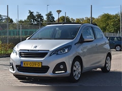 Peugeot 108 - 1.0 e-VTi Active TOP Pack Premim Cabriolet | Linnen kap | Airco | Bluetooth | Elekt.ramen