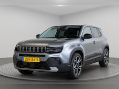 Jeep Avenger - 1.2 e-Hybrid Summit | Tot 8 Jaar Garantie | Voorruit verwarming | Camera | Navigatie | Key