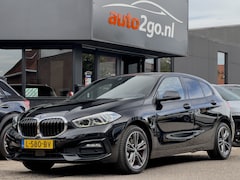 BMW 1-serie - 118i AUT7 HIGH EXECUTIVE SPORT-LEDER NAVI CAMERA DIGI-DASH APPLE-CARPLAY LED LMV PDC