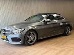 Mercedes-Benz C-klasse Coupé - C180 Ambition AUT AMG PANORAMADAK NAVI CAMERA PDC