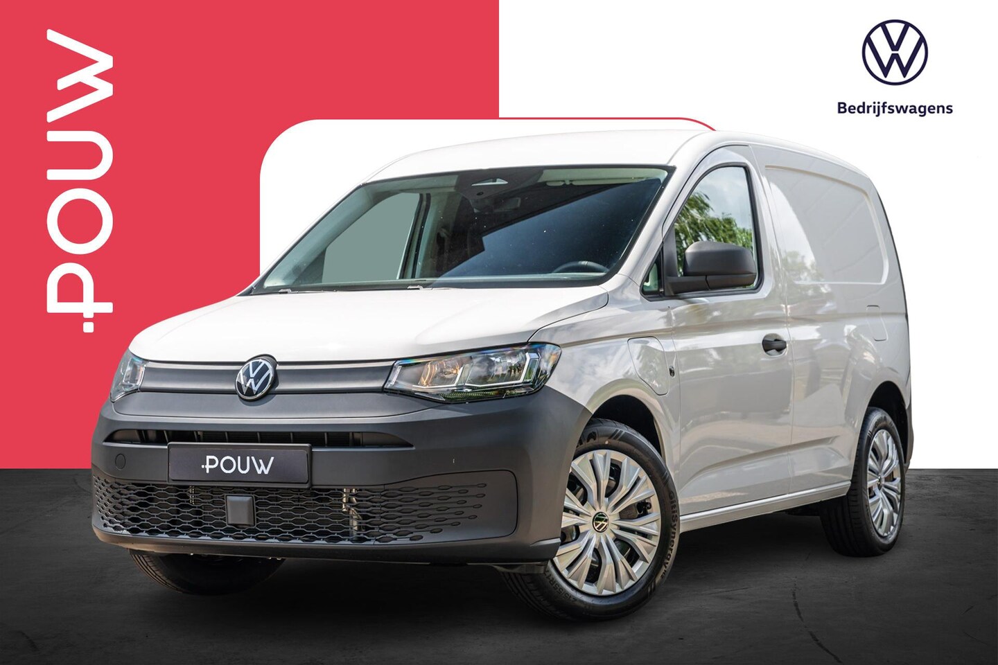 Volkswagen Caddy Cargo - 1.5 TSI 150pk DSG eHybrid | Cruise Control | Parkeersensoren - AutoWereld.nl