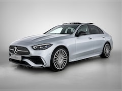 Mercedes-Benz C-klasse - 300 e 140 Years Edition | Premium Plus | Nightpakket | Trekhaak | Panoramaschuifdak | 360°