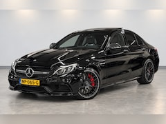 Mercedes-Benz C-klasse - AMG 63 S | PANO | HEAD-UP | SCHAALSTOELEN | BURMESTER | CARBON | 360-CAMERA | NL-AUTO