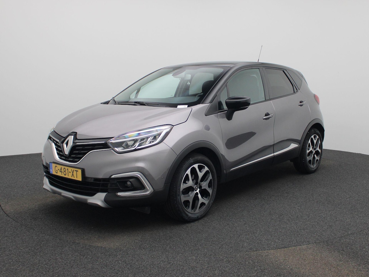 Renault Captur - TCe 90 Intens | R-link navigatie | Parkeersensoren rondom met achteruitrijcamera en semi-a - AutoWereld.nl