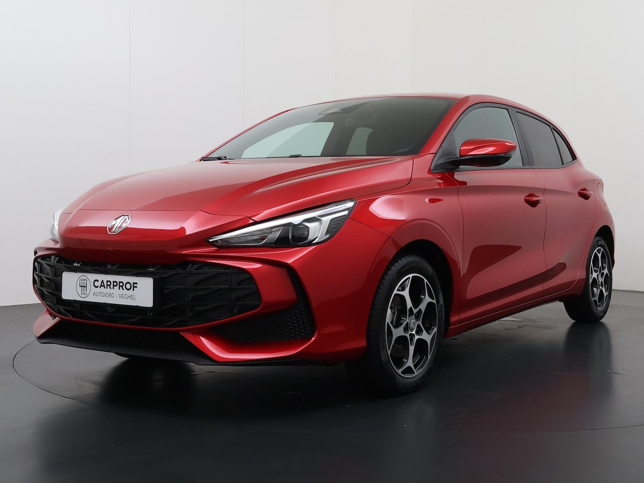 MG MG3 Hybrid+ - 1.5 Hybrid+ Luxury Stoelverwarming | 360 Camera | Navigatie | Carplay | - AutoWereld.nl