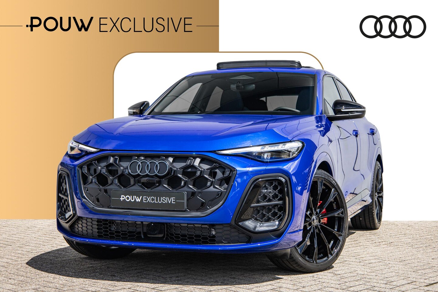 Audi Q5 Sportback - 2.0 TFSI e-hybrid quattro S edition Competition | Panoramadak | 22" Velgen | SQ5 Uitlaat - AutoWereld.nl