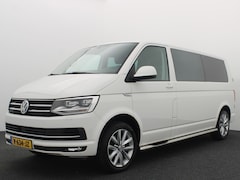 Volkswagen Transporter - 2.0 TDI L2H1 DC Highline PDC / CRUISE / FULL LED / BLUETOOTH / TREKHAAK / NETJES