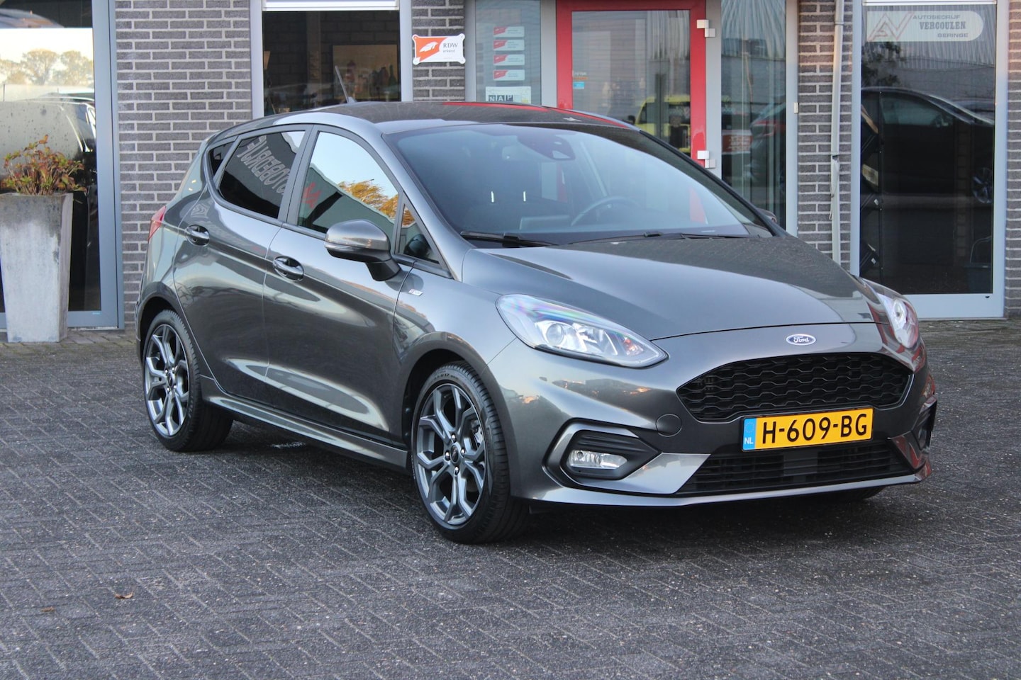 Ford Fiesta - 1.0 EcoBoost ST-Line Navi/Clima/NL Auto Incl Garantie!! - AutoWereld.nl