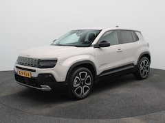 Jeep Avenger - 1.2 e-Hybrid Summit | Automaat | Carplay | Camera | Adaptieve cruise | Navi | Clima | 18"