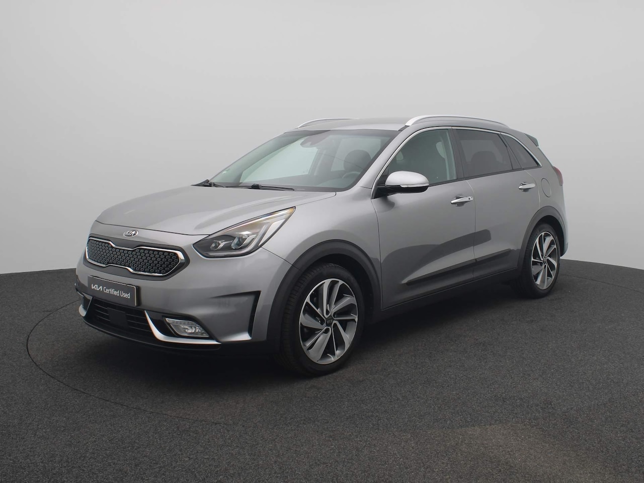 Kia Niro - 1.6 GDi Hybrid ExecutiveLine | Stoel en Stuur Verwarming | Stoel Koeling | Elek. Stoelen | - AutoWereld.nl