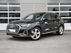 Audi Q3 - 35 TFSI S Line edition one | Panoramadak | Adapt. Cruise | Stoelverwarming | Dodehoek dete