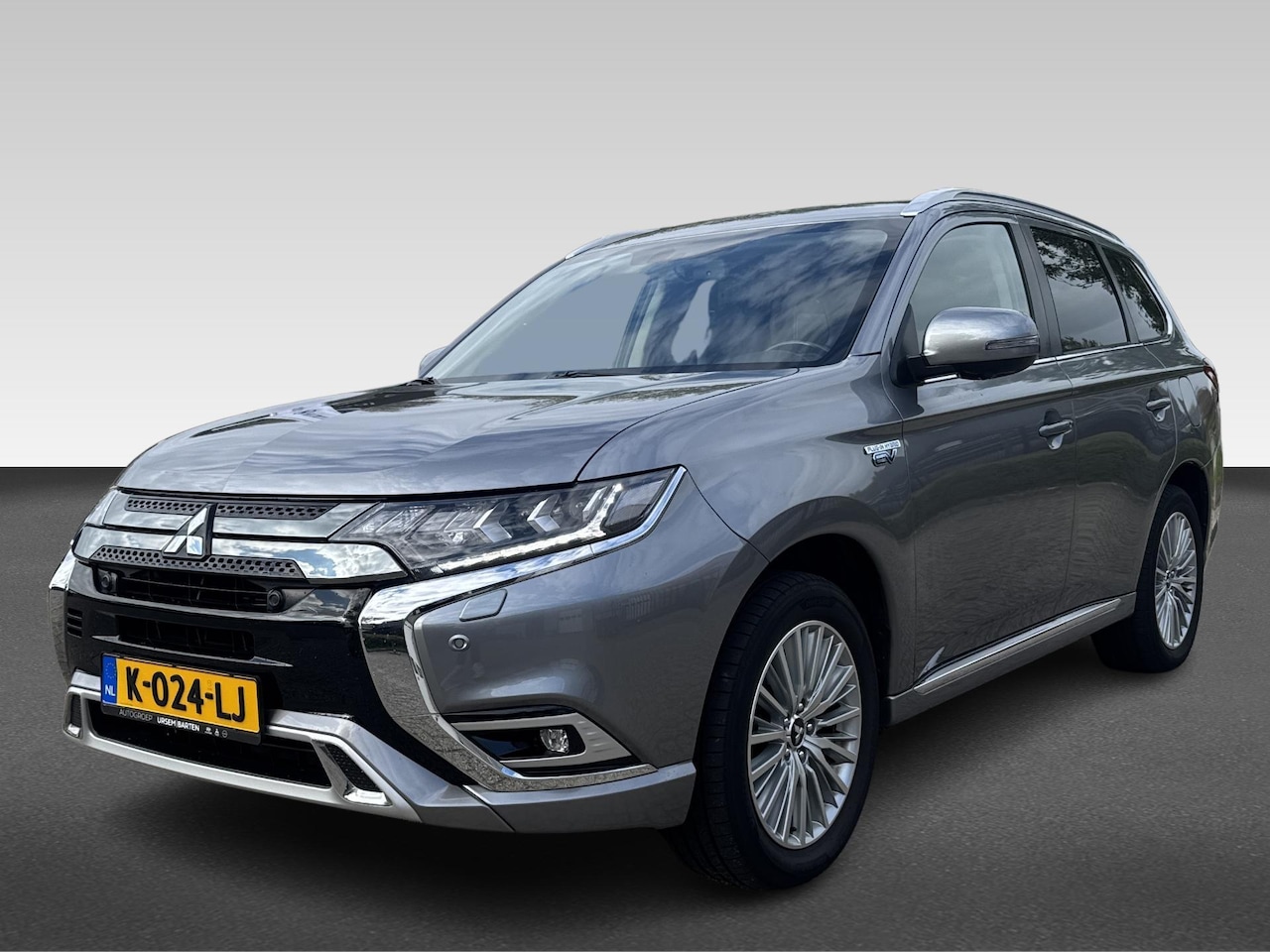 Mitsubishi Outlander - 2.4 PHEV Intense+ 2.4 PHEV Intense+ - AutoWereld.nl