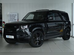 Land Rover Defender 110 - 3.0 P400 110 X-Dynamic HSE Grijs kenteken: €73.900 EX | Adapt. Cruise | Trekhaak | Meridia