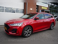 Ford Focus Wagon - 1.0 ECOBOOST HYBRID ST LINE ORIGINEEL NL DEALER ONDERHOUDEN AFN.TREKHAAK CAMERA 17INCH ADA