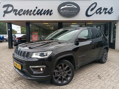 Jeep Compass - 4xe 240 Plug-in Hybrid Electric S STOEL/STUUR VERW.1ste Eig, LEER, ELEKT KLEP, 4wd,