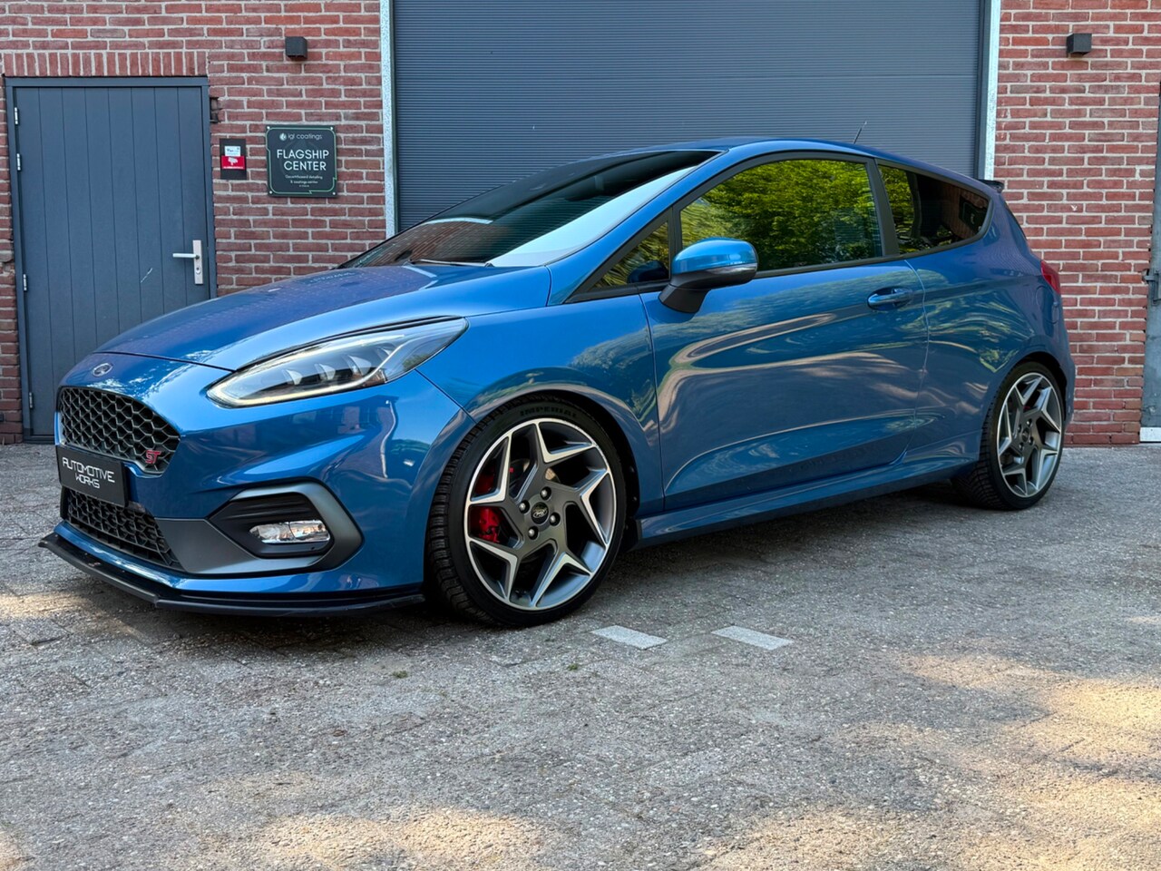 Ford Fiesta - 1.5 EcoBoost ST | Apple CarPlay l B&O l Keyless | Voorruitverwarming l Recaro - AutoWereld.nl
