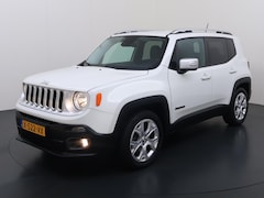 Jeep Renegade - 1.4 MultiAir Limited | Trekhaak | LM velgen