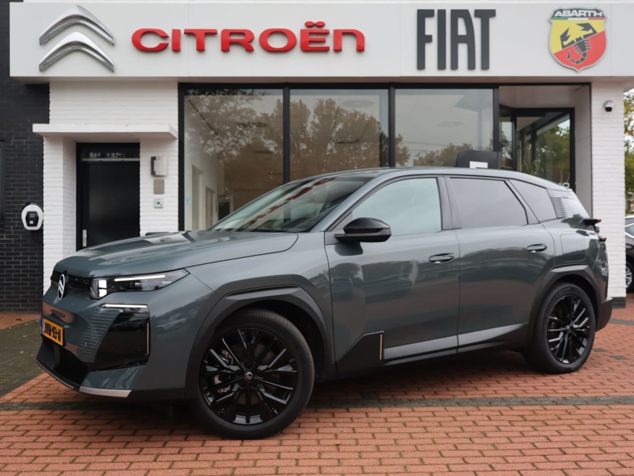 Citroën C5 Aircross - SUV EV 73 kWh 210PK Comfort range Automaat Max, Rijklaarprijs | Leder | Stoelverwarming | - AutoWereld.nl