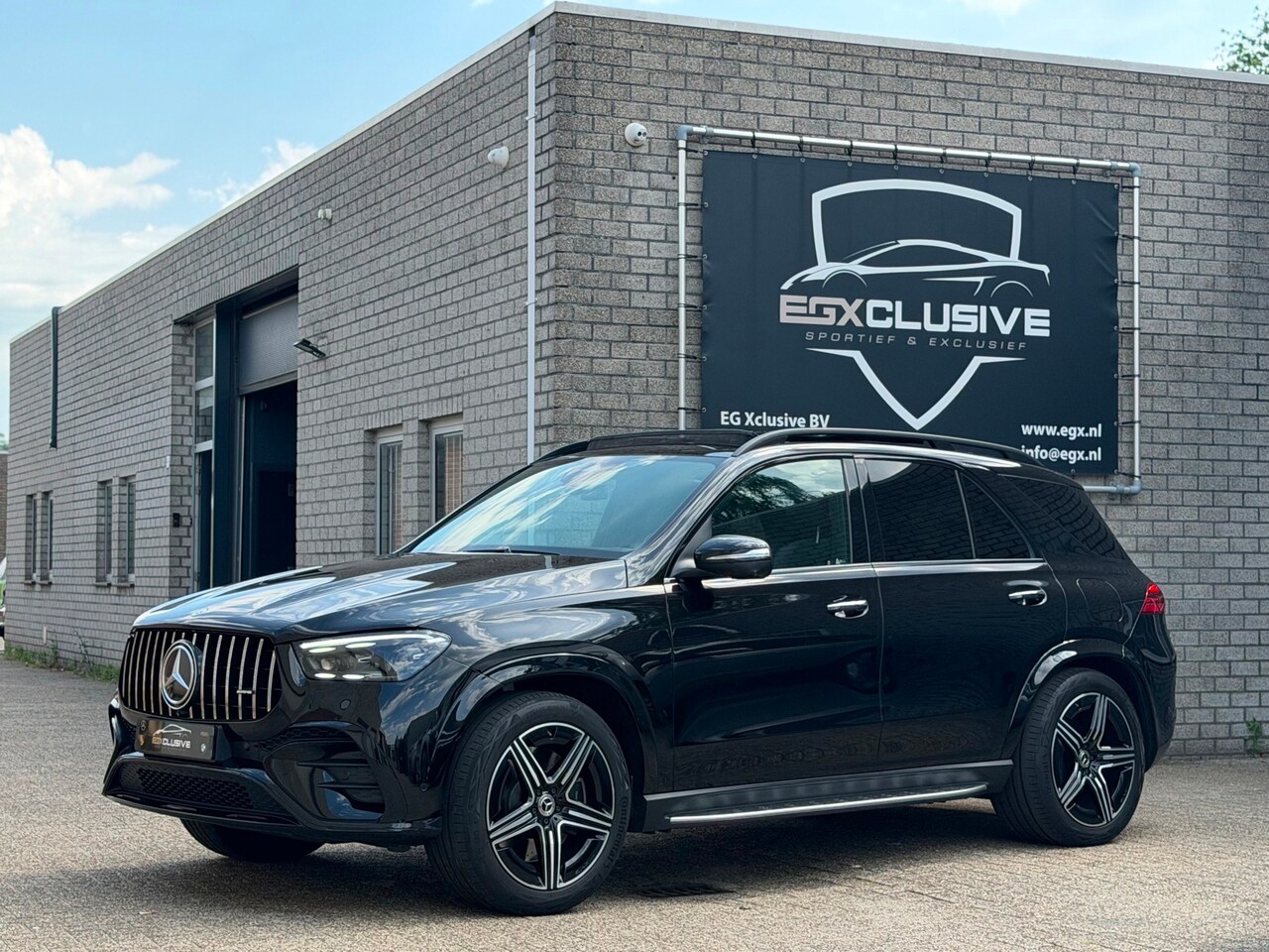 Mercedes-Benz GLE-Klasse - 400 e 4MATIC Sport Edition Premium Plus PANO|360CAMERA|MEMORY|BURMESTER|HUD|SFEER|LUCHTVER - AutoWereld.nl
