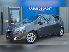 Opel Meriva - 1.4 120PK AUTOMAAT Navi Cruise Clima Camera Hoge instap