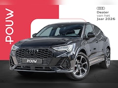 Audi Q3 Sportback - 35 TFSI 150pk S edition | Panoramadak | Optiek zwart plus | 19" velgen
