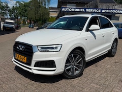 Audi Q3 - 1.4 TFSI Pro Line Plus AUTOMAAT *STOELVERW.*AIRCO*PDC*NAVI*FLIPPERS*DIML. AUTO