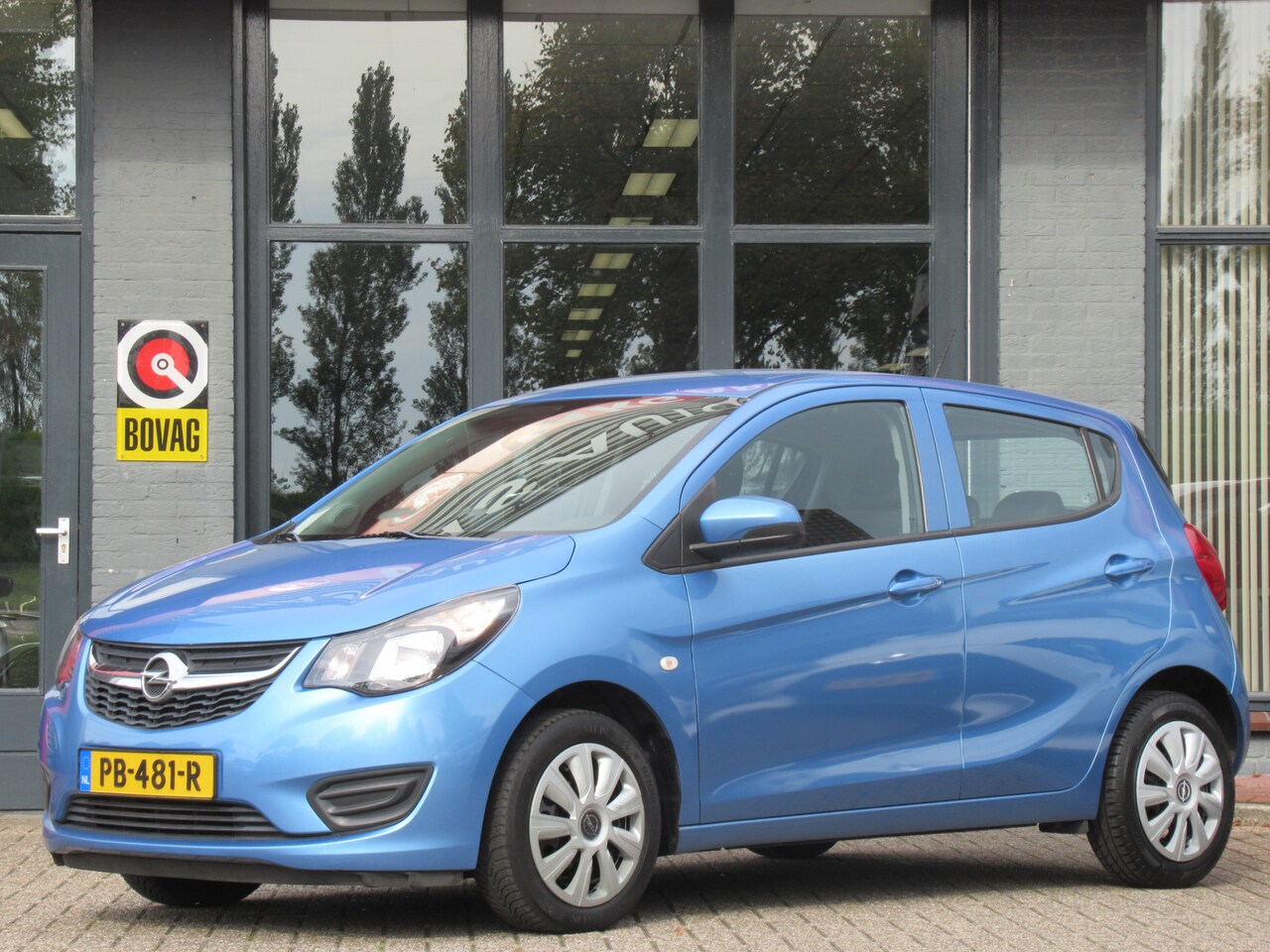 Opel Karl - 1.0 ecoFLEX Edition | Airco | Bluetooth | Cruise Control | Reservewiel | ISOFIX | Trekaak| - AutoWereld.nl