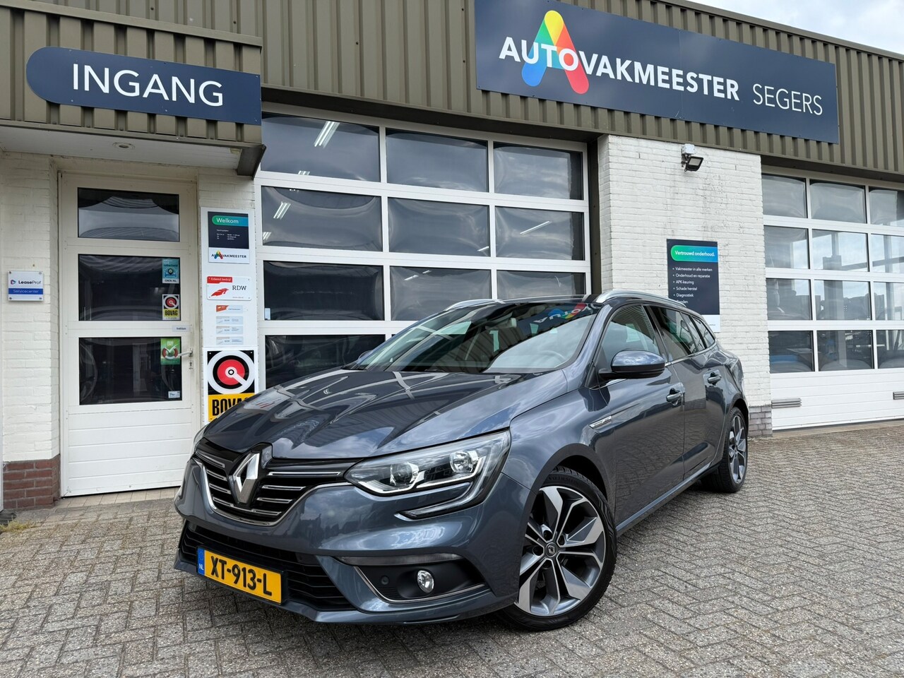Renault Mégane Estate - 1.2 TCe GT-Line|Automaat|Camera|Vol| - AutoWereld.nl