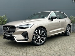 Volvo XC60 - T8 Plug-in hybrid AWD Ultimate Dark | Uniek | SoH 99% | Luchtvering | HU-Display | Wool Bl