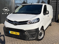 Toyota ProAce Worker - 2.0 D-4D L3 145 PK Live Long | TREKHAAK| DEALER ONDERHOUDEN| EERSTE EIGENAAR| 3-PERSOONS|