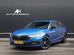 Skoda Octavia Combi - 1.0 TSI 110pk Sport Business Stoelverwarming Trekhaak 1e Eigenaar Clima Cruise NL-Auto