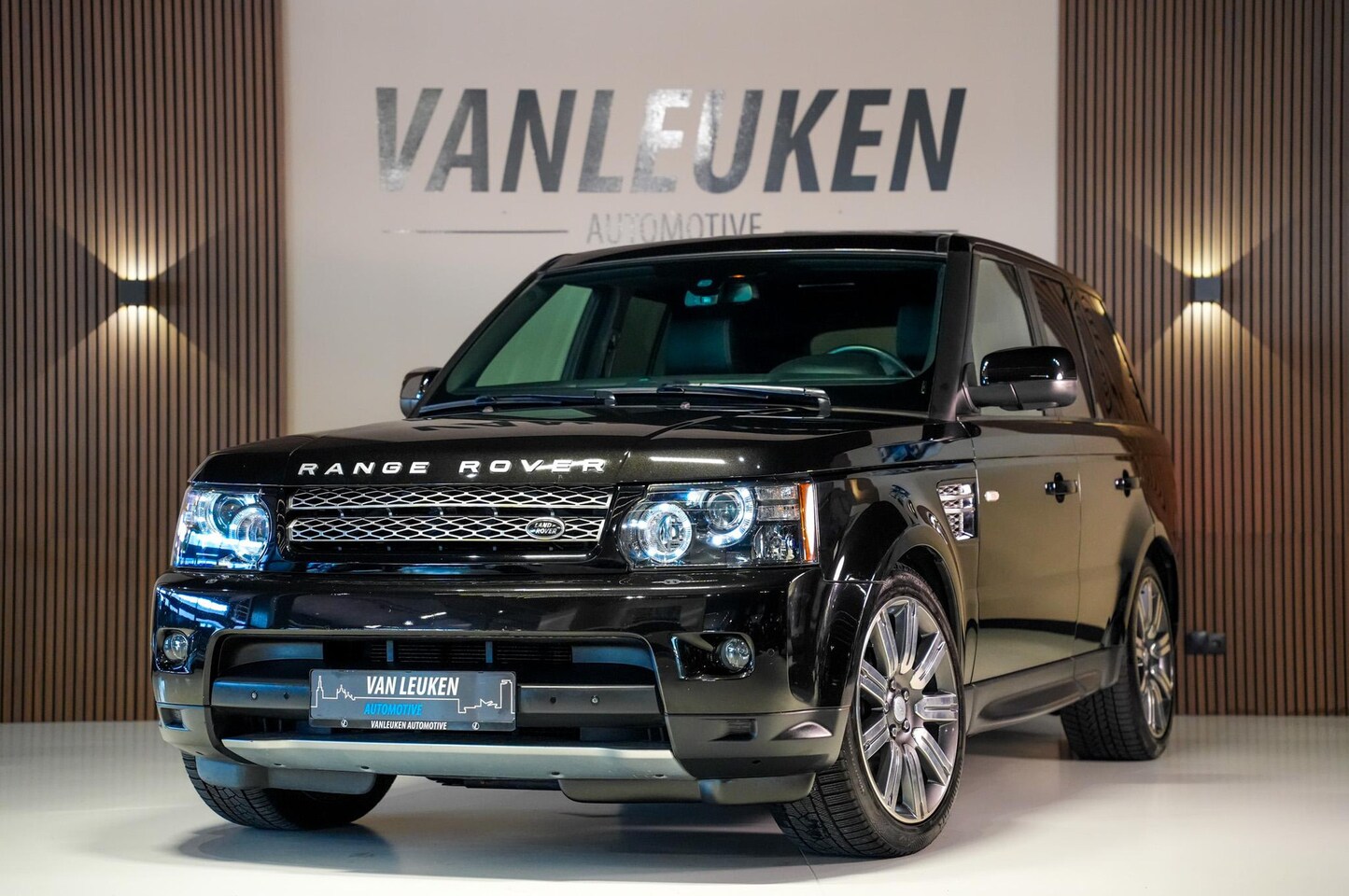 Land Rover Range Rover Sport - 5.0 V8 Supercharged Autobiography 5.0 V8 Supercharged Autobiography - AutoWereld.nl