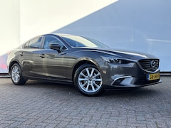 Mazda 6 - 6 2.0 SkyActiv-G 165 Skylease+ Trekhaak Cruise Carplay Stoelverwarming Navi Blis