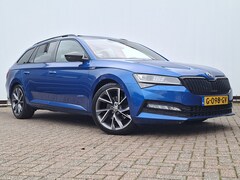 Skoda Superb Combi - 1.5 TSI ACT Sportline Pano Trekhaak Canton Memory Alcantara Adap.Cruise VOL