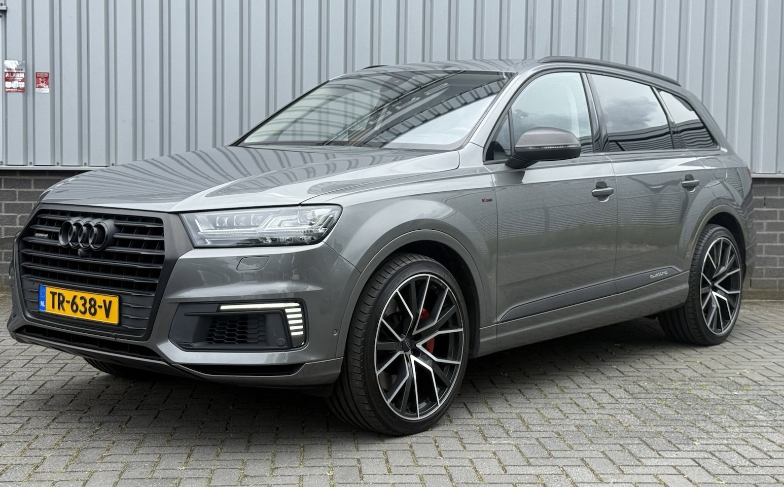 Audi Q7 - 3.0 TDI e-tron quattro Sport |HUD|360|PANO|NACHTZICHT|VOLL| - AutoWereld.nl