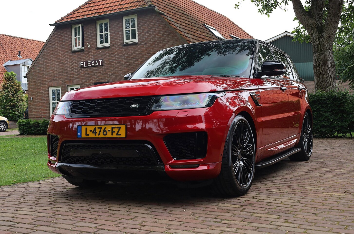 Land Rover Range Rover Sport - 5.0 V8 SC Autobiography Dynamic Aut. | Facelift | Panorama | Adap. Cruise | Alcantara Heme - AutoWereld.nl