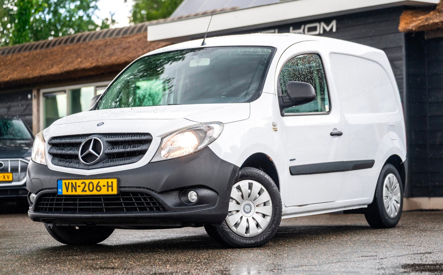 Mercedes-Benz Citan - 108 CDI BlueEFFICIENCY Trekhaak I Airco I Cruise I Bluetooth I Parkeersensoren - AutoWereld.nl