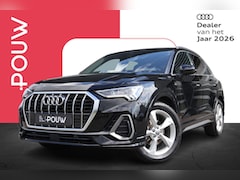 Audi Q3 - 35 TFSI 150pk S-tronic S-Line | Afn. trekhaak | Navigatie | Sportstoelen | Stoelverwarming