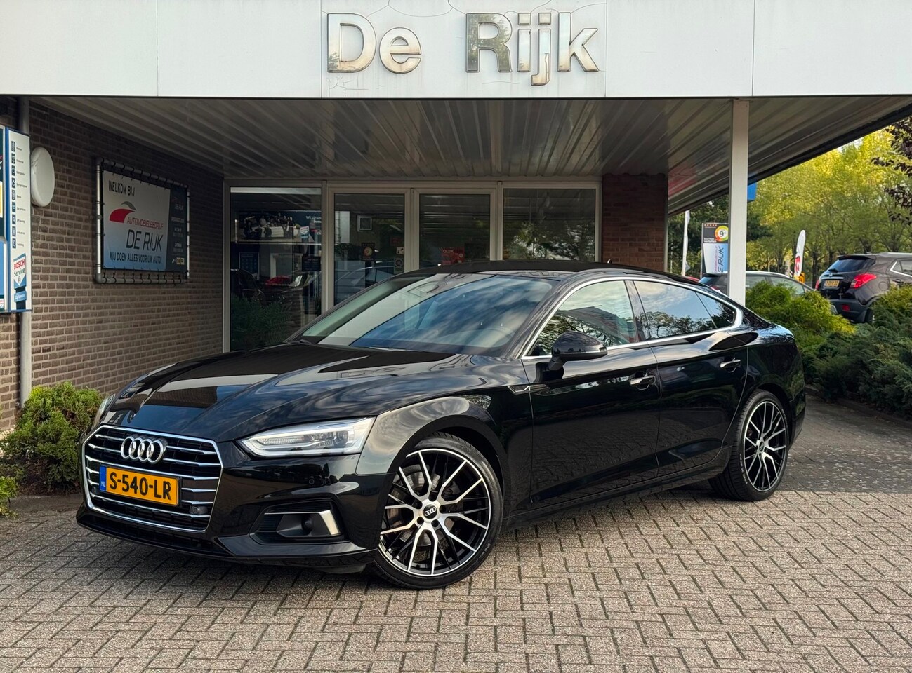 Audi A5 Sportback - 40 TFSI Design Pro Line Plus | ACC, Navi, Stoelverw., Climate, Bluetooth | Dealeronderhoud - AutoWereld.nl