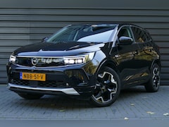 Opel Grandland - 1.2 TURBO 130PK ULTIMATE AUTOMAAT / CAMERA V+A / AFN.TREKHAAK / ALCANTARA / AGR / STOEL-ST