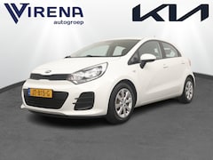 Kia Rio - 1.2 CVVT ComfortLine - Dealer Onderhouden - All season banden - Airco - Elektrische ramen
