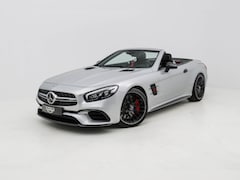 Mercedes-Benz SL-klasse Cabrio - 63 AMG V8 Biturbo Panoramic roof - Carbon - Full history - Airscarf - Night package - Driv