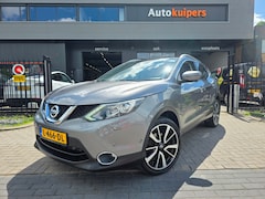 Nissan Qashqai - 1.2 Tekna + | Panorama | 360° camera | Navigatie | elekt. stoelbediening