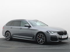 BMW 5-serie Touring - 530e M Sport Edition SOH 99%, Leer, Soft-Close, 360° Camera, Head-Up, Stoelverwarming/vent