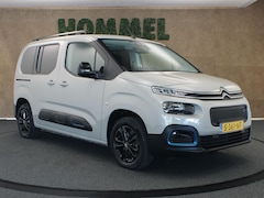 Citroën ë-Berlingo - Feel 50 kWh - SOH 92, 3% - ORIGINEEL NEDERLANDSE AUTO - AFNEEMBARE TREKHAAK - TREKGEWICHT