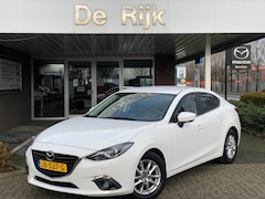 Mazda 3 - 3 2.0 TS+ | Afn. Trekhaak, Navi, Camera, Stoelverw., Climate | Dealeronderhouden | NAP |