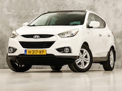 Hyundai ix35 - 2.0i 4WD Sport Automaat 163Pk (NAVIGATIE, PANORAMADAK, LEDER, CAMERA, TREKHAAK, STOELVERWA