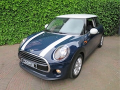 MINI Cooper - 1.5 Pepper F56 LCI met Navi, Apple CarPlay, Leer, PDC en 16"