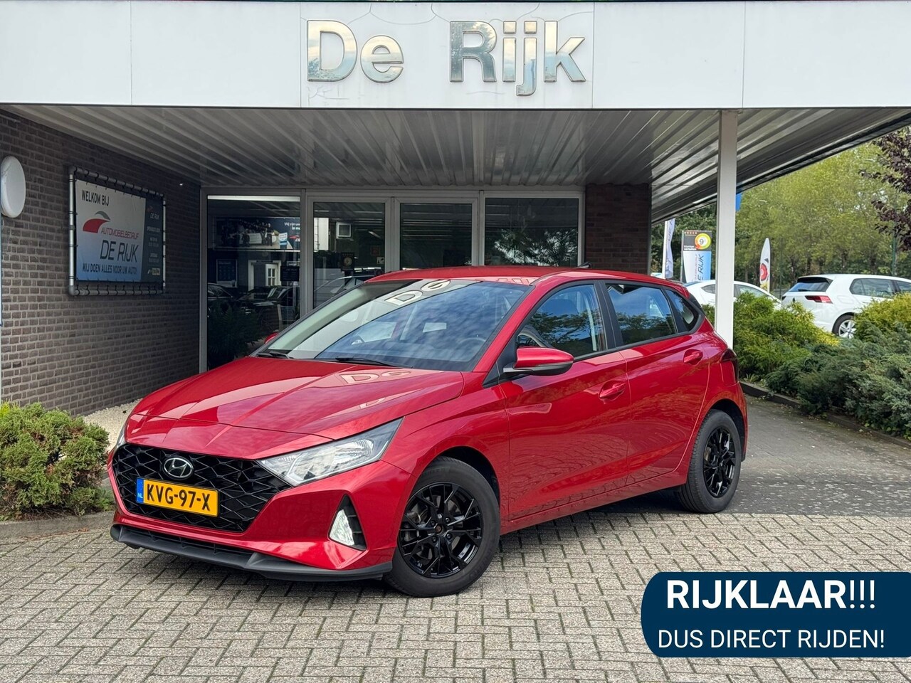 Hyundai i20 - 1.0 T-GDI Comfort RIJKLAAR!| Carplay/Android, Camera, Stoel+Stuurverw., 15'' LMV, Lane Ass - AutoWereld.nl