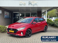 Hyundai i20 - 1.0 T-GDI Comfort RIJKLAAR| Carplay/Android, Camera, Stoel+Stuurverw., 15'' LMV, Lane Assi